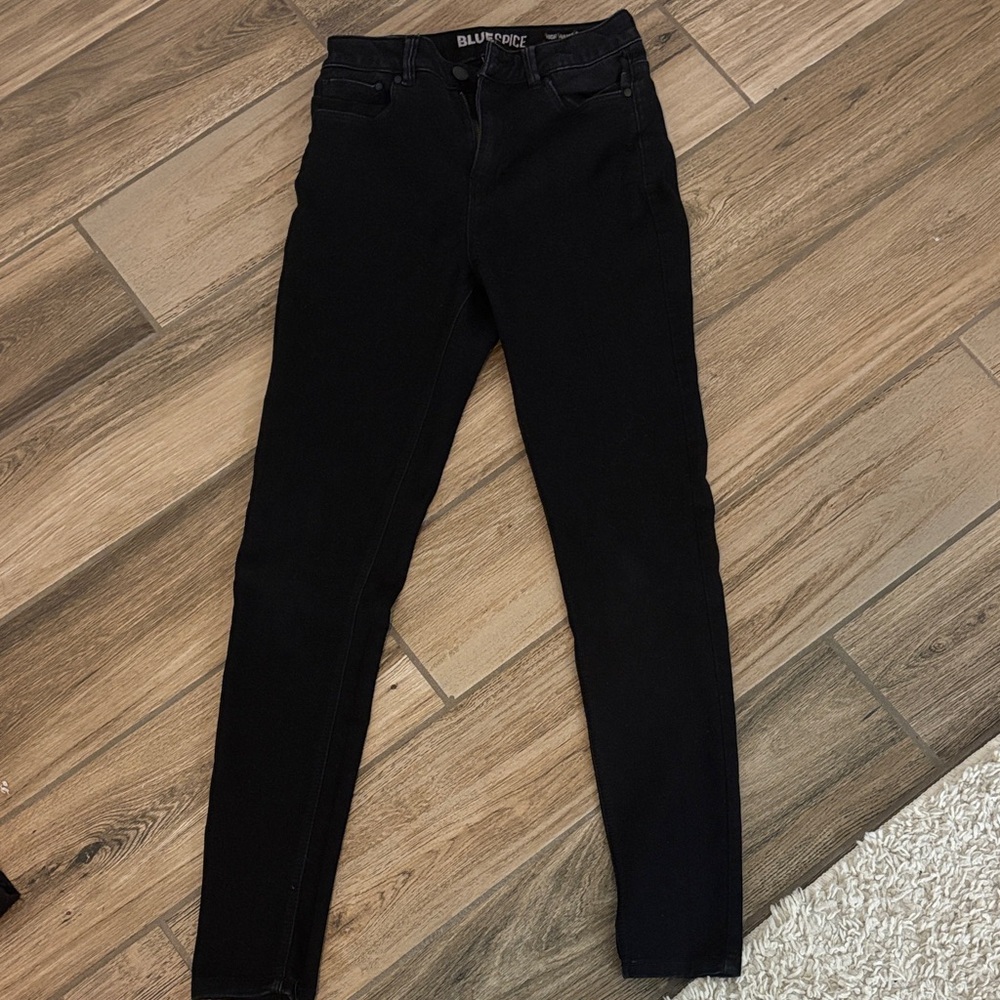 Blue Spice Women's Black Skinny Jeans